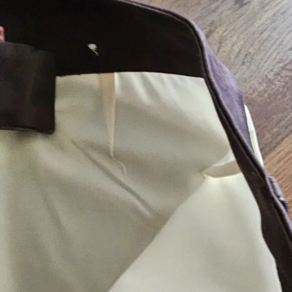 House of Sunny Total Tribal High Waist Light Flare Stretch Pant US 4 Chocolate - Picture 11 of 14